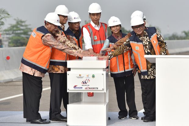 Mangkrak 20 Tahun, Tol...