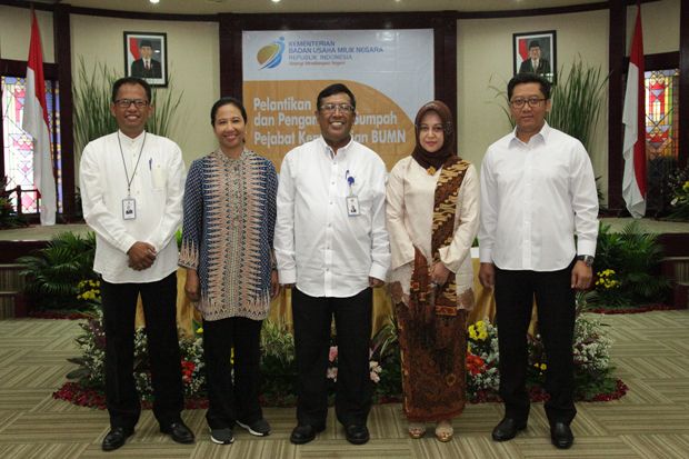 Mantan Wadirut Pertamina...