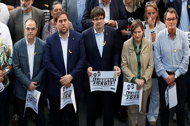 Presiden Catalonia Hendak...