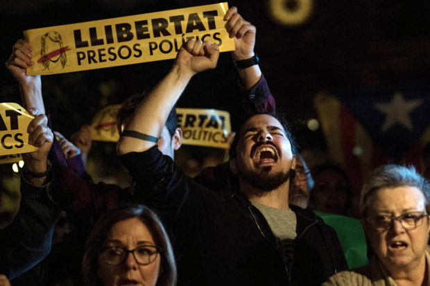 Pembantu Presiden Catalan...