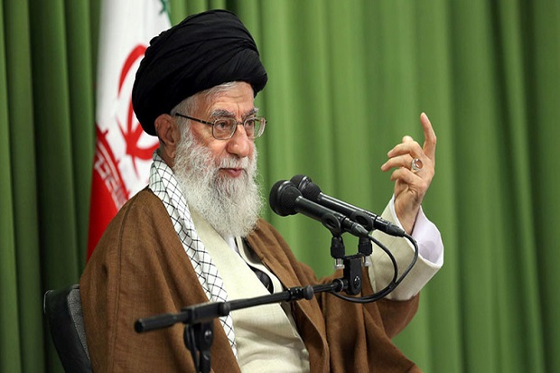 Kata Khamenei, Amerika...