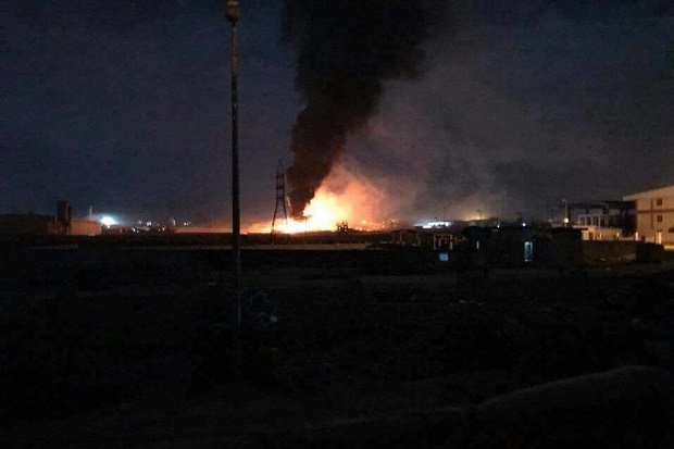 Wilayahnya Dibombardir,...