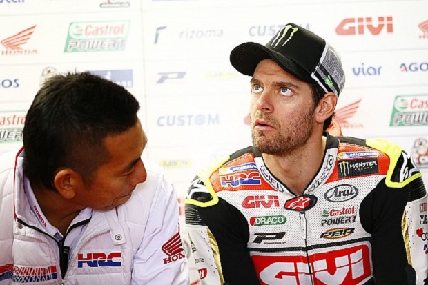 Crutchlow Lolos dari...