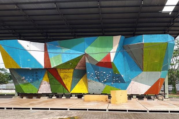 Venue Panjat Tebing...