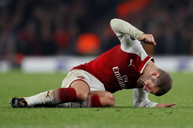 Arsenal Berbagi Poin...