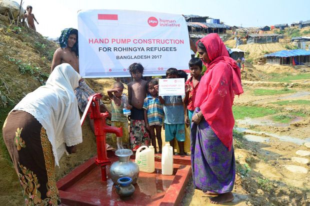 Pengungsi Rohingya Butuh...