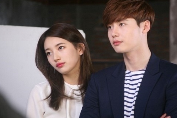 Lee Jong Suk dan Suzy...