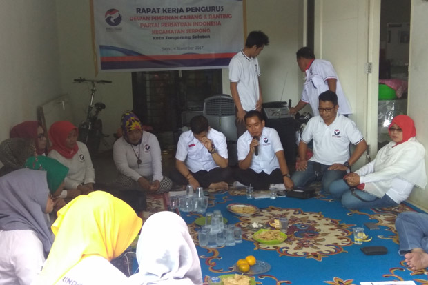 Perindo Serpong Matangkan...