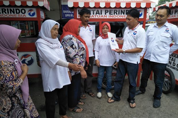 Partai Perindo KBB Distribusikan...