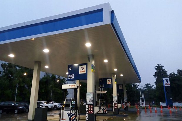 SPBU Vivo, Murah sampai...