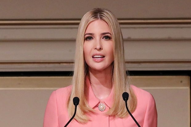 Putri Cantik Trump Kutuk...