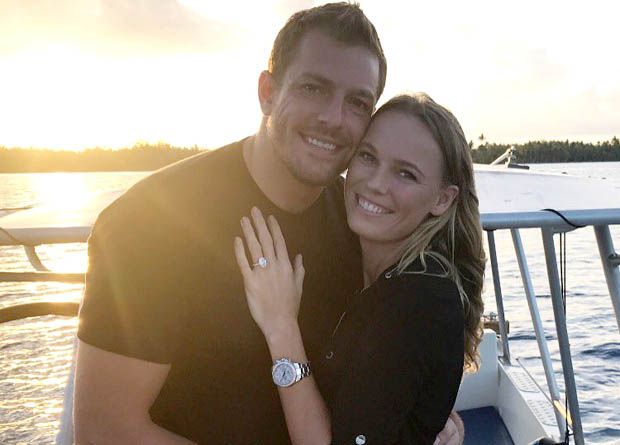 Caroline Wozniacki Bertunangan...