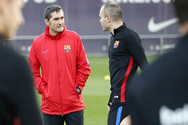 Valverde Pertimbangkan...