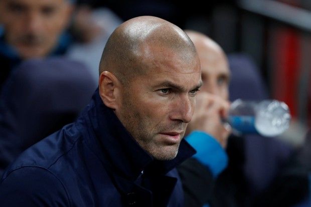 Dua Kali Kalah, Zidane...