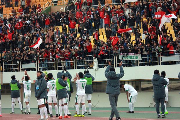 Pelatih Korea: Suporter...