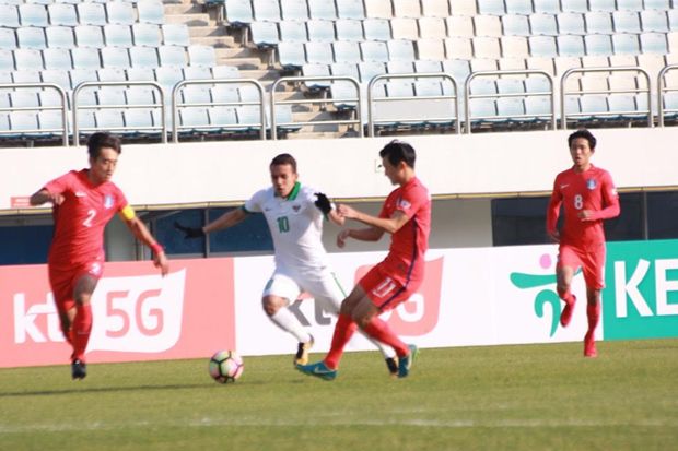 Kalah dari Korea, Timnas...