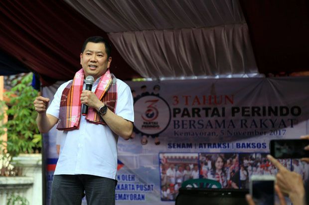 HT: Kepengurusan Perindo...