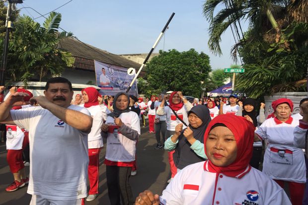 Warga Kemayoran Antusias...