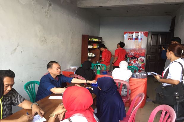 Antusiasme Warga Kemayoran...