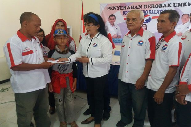 Perindo Salatiga Salurkan...