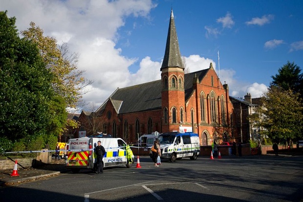 Masjid Manchester Ditutup...