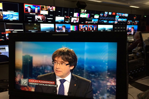 Mantan Pemimpin Catalonia...