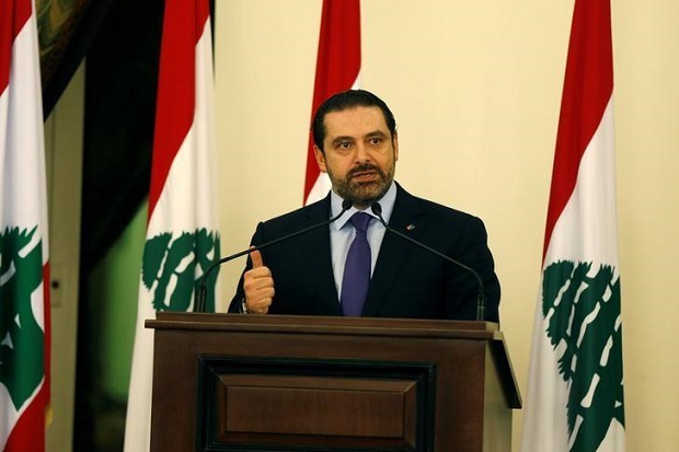 PM Libanon Mengundurkan...
