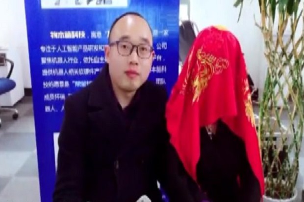 Pria China yang Nikahi...