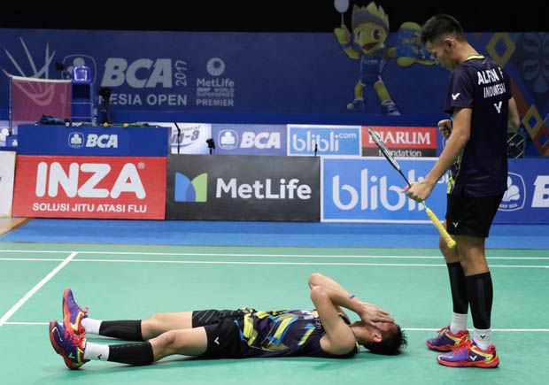 Jelang Final Ganda Putra...