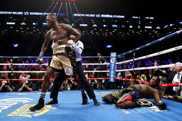 Wilder Ingin Buktikan...