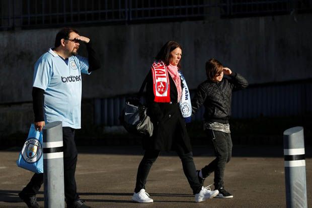Susunan Pemain Manchester...