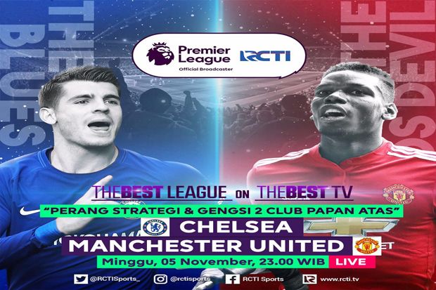 Susunan Pemain Chelsea...