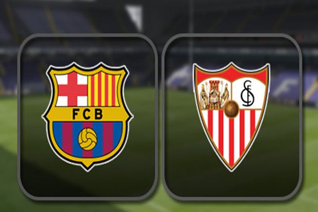 Susunan Pemain Barcelons...