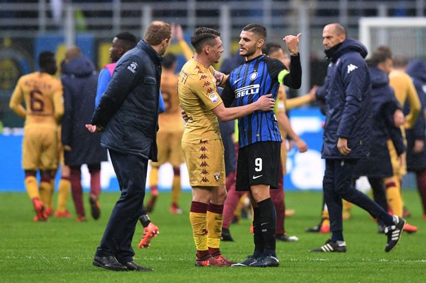 Torino Bikin Inter Milan...