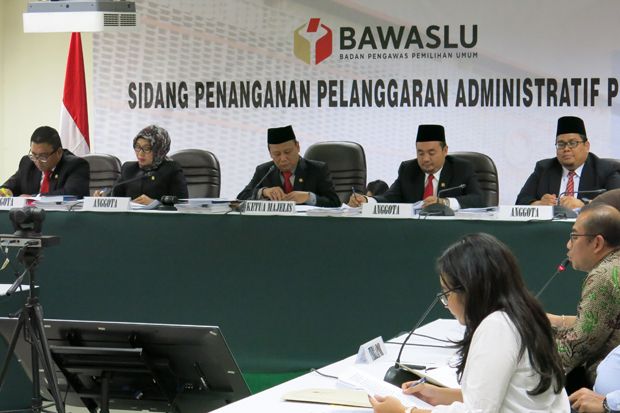 Tanggapi Laporan Parpol,...