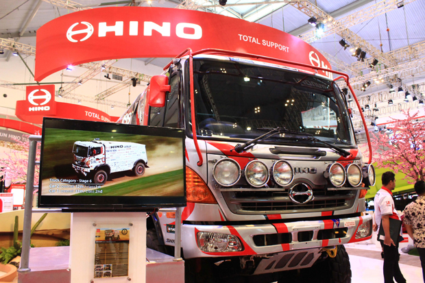 Hino Pimpin Pasar Kendaraan...