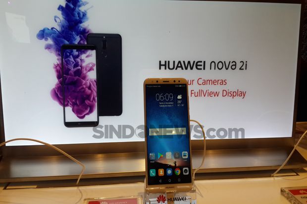 Review Huawei nova 2i...