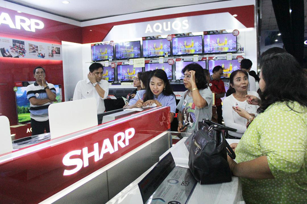 Pameran Sharp Tomodachi...