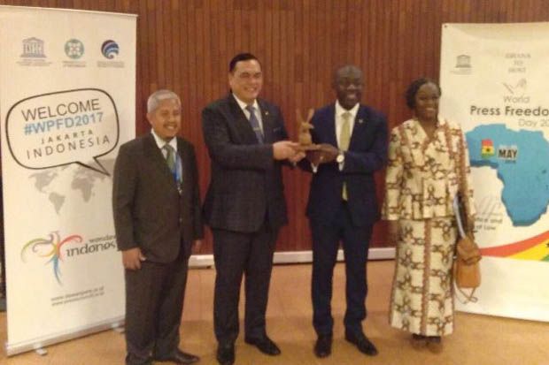 Ghana Tuan Rumah Hari...