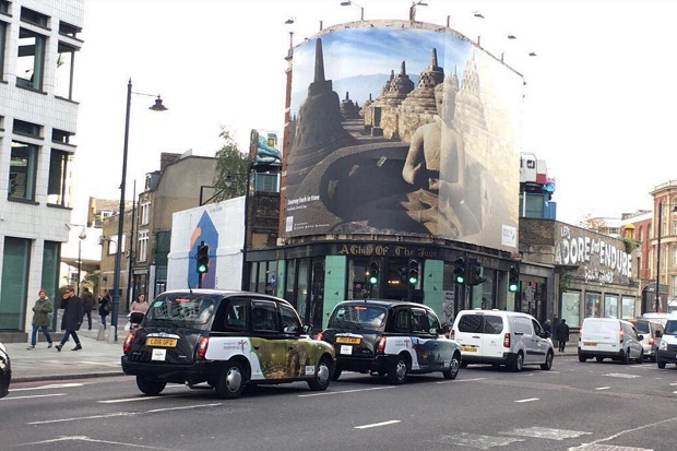 Pameran di London, Indonesia...