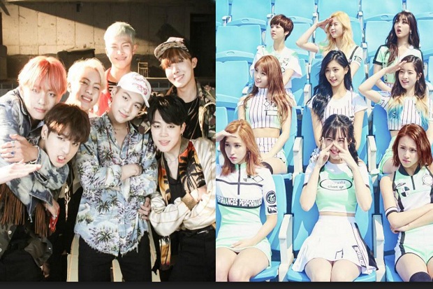 Bersama Twice, BTS Jadi...