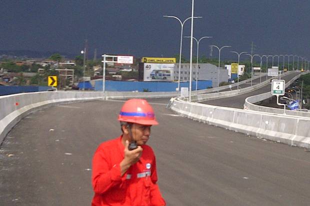 Penyelesaian Tol BORR...