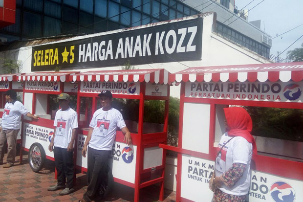 Sangat Terbantu, Pedagang...
