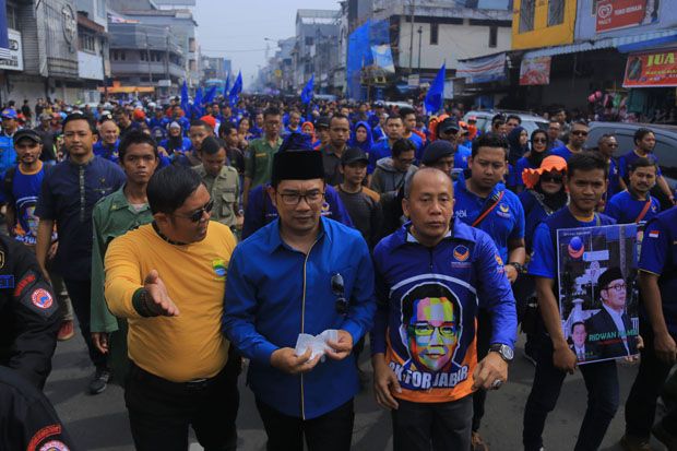 Golkar Ikut Usung Ridwan...