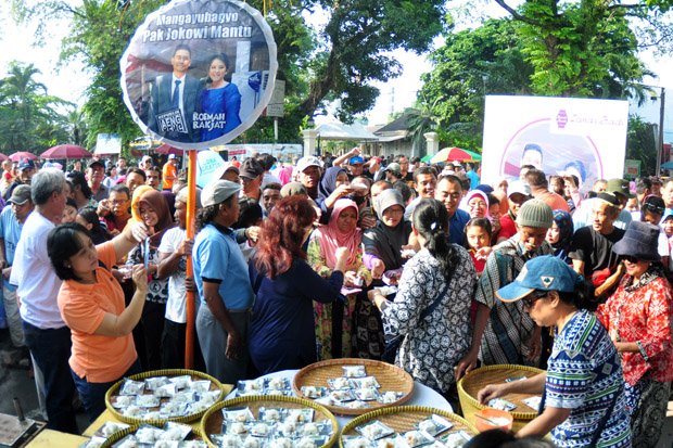Kota Solo Mulai Gempita...