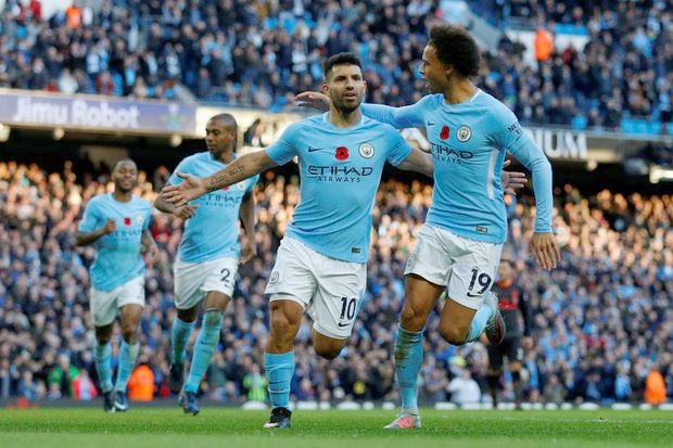 Manchester City Menang...