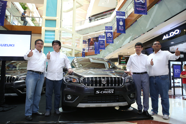 Suzuki SX4 S-Cross MC...