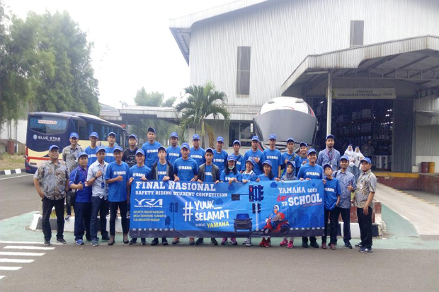 Motor Baru Yamaha Dipakai...
