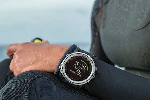 The Descent Mk1, Smartwatch...