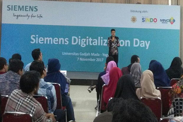 Siemens Siapkan Mahasiswa...